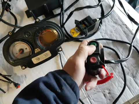 Видео: Свап гидроцикла кавасаки ультра 250, проводка, блок управления приборкой v.2