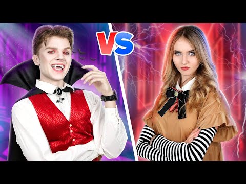 Видео: Вампир vs M3GAN в Тюрьме! Я Влюбилась в Вампира