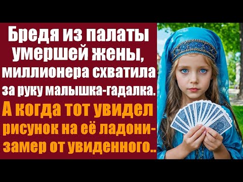 Видео: Бредя из палаты умершей жены, миллионера схватила за руку малышка-гадалка. А когда тот увидел...