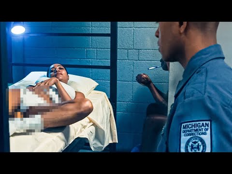 Видео: Тажрибасиз Қўриқчи Аёллар Қамоқхонасига Юборилди, Махбуса Аёллар Эса Эркакни Еб Юборишди…