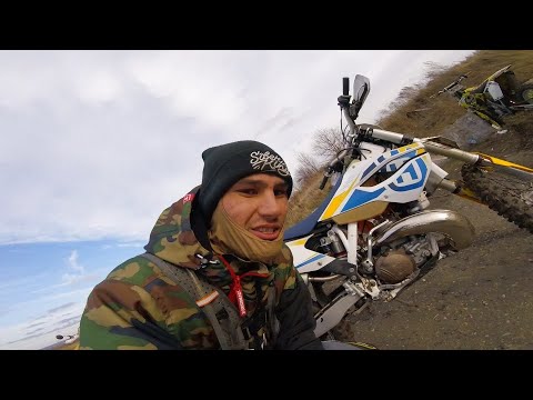 Видео: Husqvarna TE250 2014 это сказка! Большая тренировка.