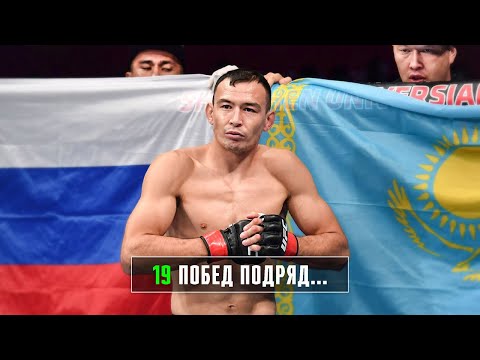 Видео: Казах из Русской Деревни Разносит UFC – Дамир Исмагулов