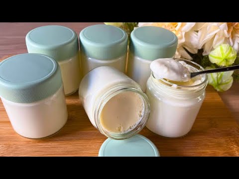 Видео: ЙОГУРТ БОЛЬШЕ НЕ ПОКУПАЮ ! Домашний йогурт в йогуртнице. Вкусно и в разы Дешевле !