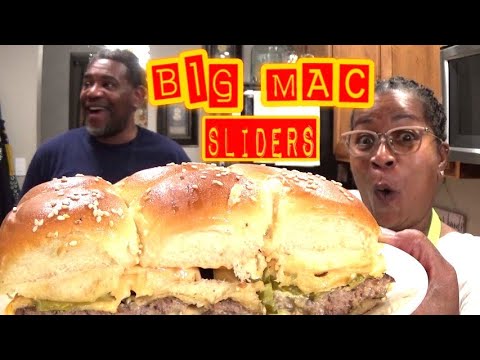 Видео: Слайдеры «Копия Биг Мака» | На вкус и запах как Биг Мак | Они такие вкусные! | ОБЯЗАТЕЛЬНО ПОПРОБ...
