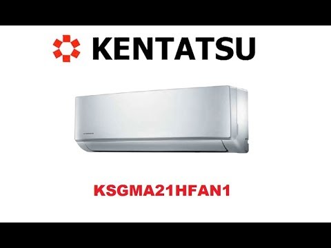 Видео: Видеообзор Кондиционера Kentatsu KSGMA21HFAN1