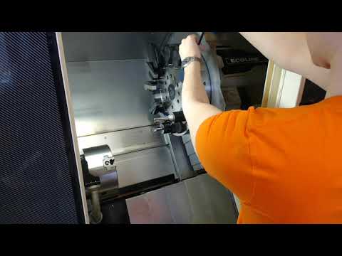 Видео: Загрузка и создание режущего инструмента CTX 310 ecoline