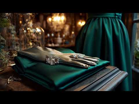 Видео: Лукбук платья в стиле коттеджкор с кружевной отделкой | Гид по роскошным модным коллекциям и внев...