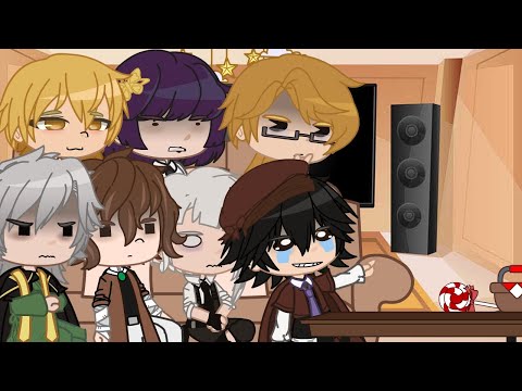 Видео: |Реакция на BSD beast| Gacha Club | 1 часть |Nastik Meow