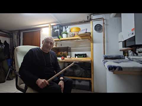 Видео: Аквариум в подвале опять появляется жизнь.