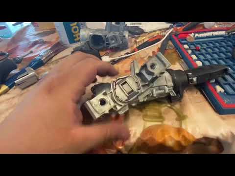 Видео: VW 2005-2010 ПРОБЛЕМА С КОРПУСОМ ЦИЛИНДРА ЗАМКА ЗАЖИГАНИЯ