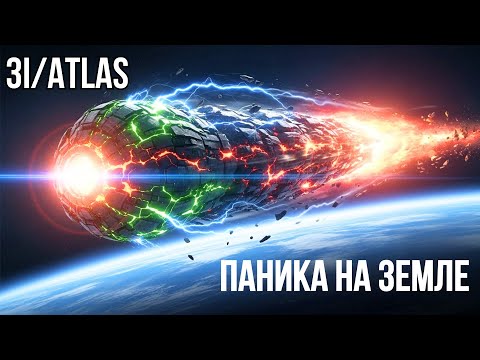 Видео: 3I/ATLAS вызывает панику у учёных — межзвёздный объект, который не должен существовать