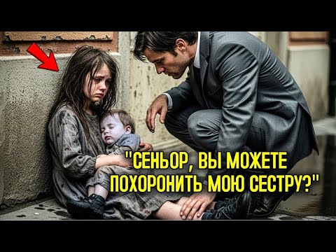 Видео: Девушка с УЛИЦЫ умоляет «Похорони мою СЕСТРУ» — ответ ВДОВЦА-МИЛЛИОНЕРА тебя УДИВИТ