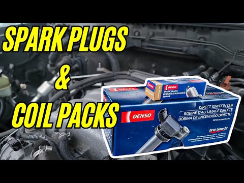 Видео: Свечи зажигания и катушки зажигания 2UZFE