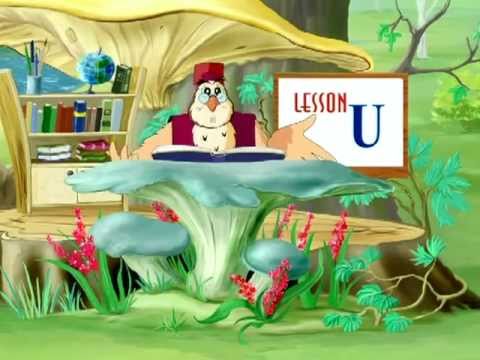 Видео: Английский алфавит тётушки Совы. Буква U
