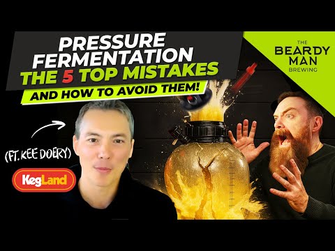 Видео: Ферментация под давлением: 5 основных ошибок и как их избежать (при участии Ки Доэри, KegLand)