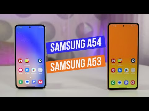 Видео: Samsung А54 или Samsung А53