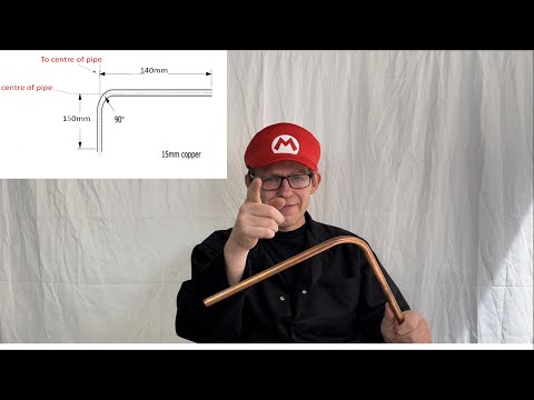 Видео: Медная труба сгибается на 90 градусов. Простой способ.