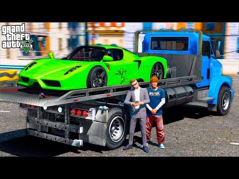 Видео: РЕАЛЬНАЯ ЖИЗНЬ В GTA 5 - НАШЕЛ ЗАБРОШЕННУЮ FERRARI ENZO В КАРЬЕРЕ! ВОССТАНАВЛИВАЮ ФЕРРАРИ! 🌊ВОТЕР