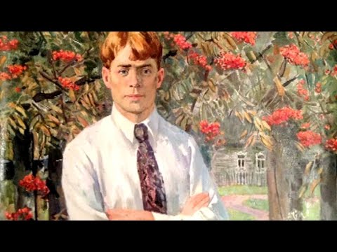 Видео: Алексей Покровский - Литературно-музыкальная композиция по произведениям Сергея Есенина.