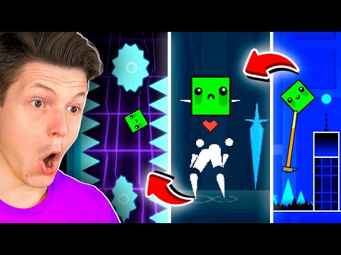 Видео: ИГРЫ ВНУТРИ GEOMETRY DASH ВЫШЛИ НА НОВЫЙ УРОВЕНЬ...