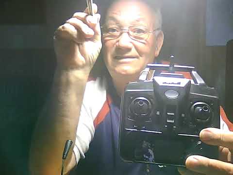 Видео: Работа пульта управления кораблика V60