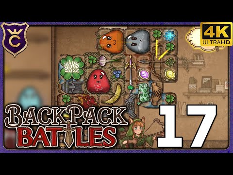 Видео: РАНДОМНАЯ ЛУЧНИЦА ПОЧТИ СОБРАЛА СЛАЙМОВ! 17 Backpack Battles