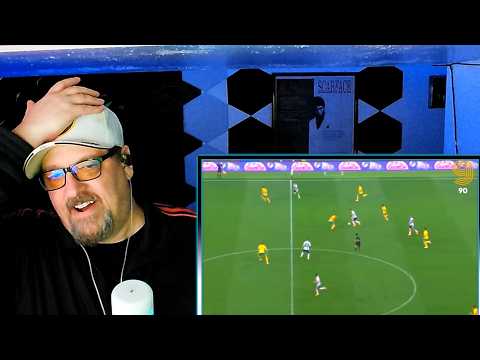 Видео: Американец реагирует на самые смешные моменты в футболе 🤣