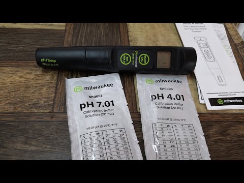 Видео: 🔅Обзор PH метра Milwakee. Когда требуется точность в определении PH поливочного раствора