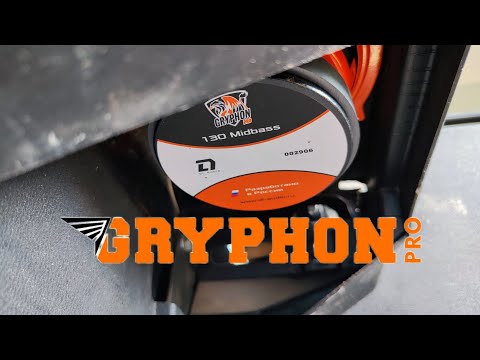 Видео: Обзор на эстрадный мидбас DL Audio Gryphon Pro 130 Midbass