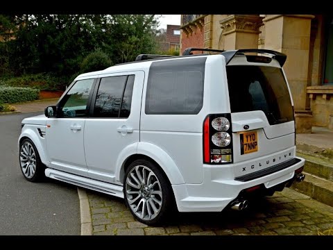Видео: Land Rover Discovery 4 ПереСвап 3UZ 2UZ M57