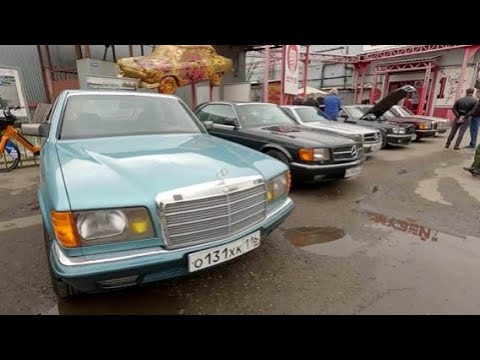 Видео: Mercedes классика. ч1