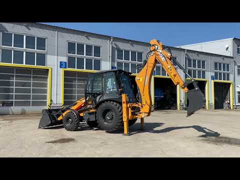 Видео: CASE 570SV на продажу. Без наработки, 2024 год. ПРОДАН!