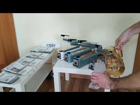 Видео: Наступили на реторт пакеты, а они не порвались. Крепкие пакеты и надёжные швы. Часть 1