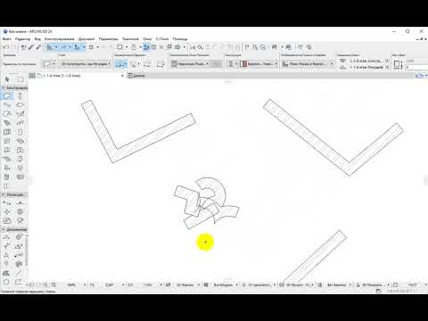 Видео: Как посчитать длину линий в архикаде? Archicad суммарная длина нескольких линий, дуг, полилиний