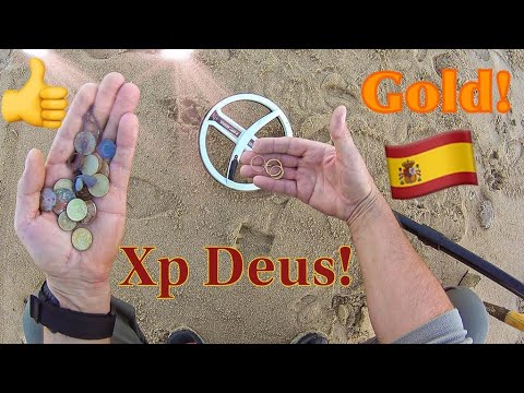 Видео: Xp Deus  Поиск золота.