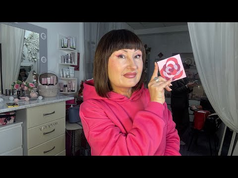 Видео: «Рожеве натхнення: макіяж, який дарує тепло і радість навіть у найпохмуріший день 💄🌸»