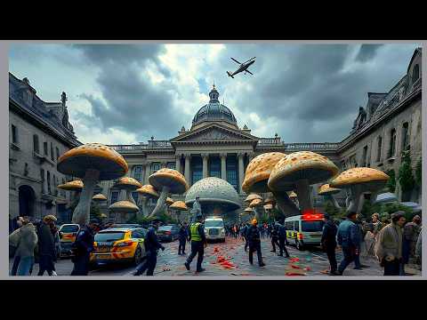 Видео: Смертоносный  гриб распространяется подобно Лесному пожару, и нет никакого способа остановить Его.