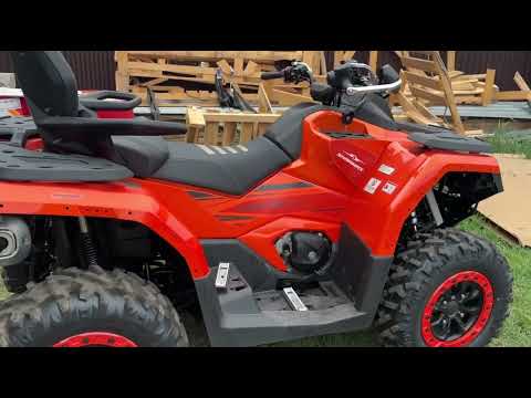 Видео: Честный разбор Квадроцикла SHARMAX Force 1100