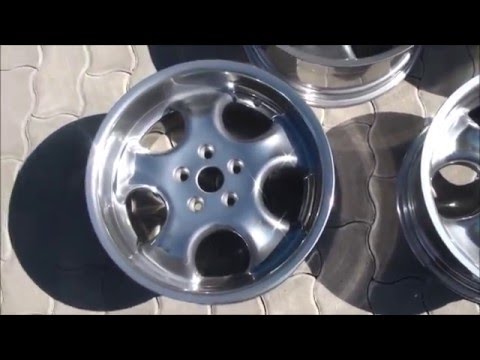 Видео: Виброполировка автомобильных дисков
