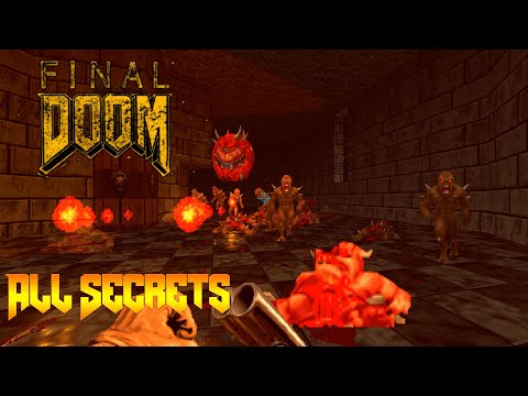 Видео: Прохождение Final Doom Map 19 - Black Keep Все Секреты