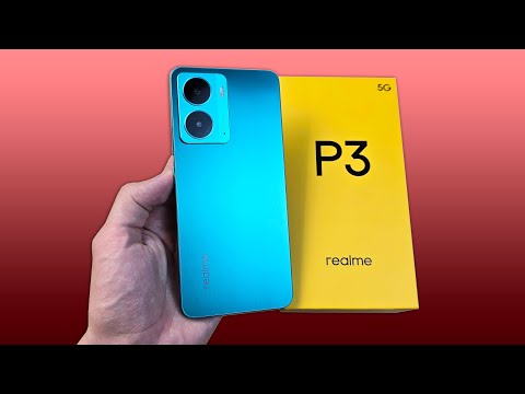 Видео: REALME P3 - НОВЫЙ ПРОЦЕССОР И БАТАРЕЯ 6000MAH!