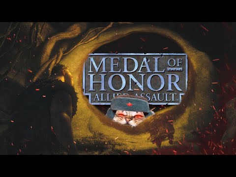 Видео: ИГРЫ НАШИХ ПРЕДКОВ: MEDAL OF HONOR ALLIED ASSAULT(обзор)