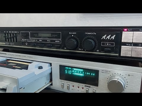 Видео: Radiotehnika M-201 снова в строю