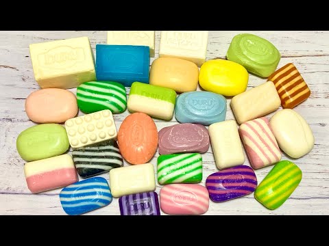 Видео: ASMR Soap/ cutting dry soap/ large Duru soap set/ резка сухого мыла/ большой набор мыла Duru