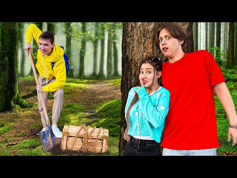 Видео: 24 Часа Следим За Другом! **Зачем он это скрывал?**