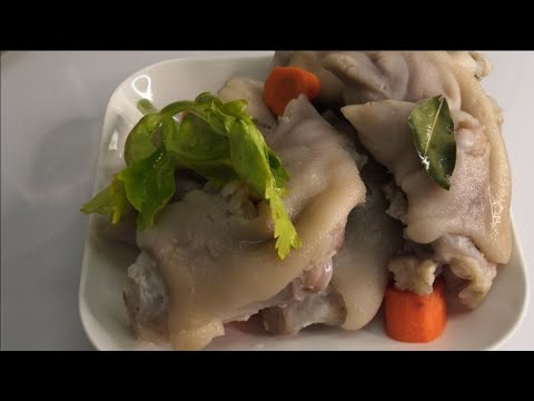 Видео: Рецепт Маринованных Свиных Капыт