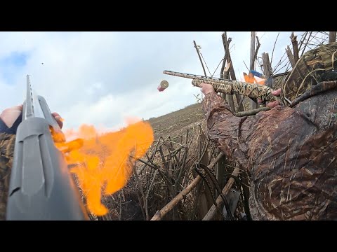 Видео: Охота на гуся.Закрылись. 20 штук за сезон.