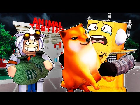 Видео: ИСТОРИЯ СОБАКИ КОТОРУЮ ПРЕДАЛИ! ГРУСТНАЯ ИСТОРИЯ ROBLOX Doge Story