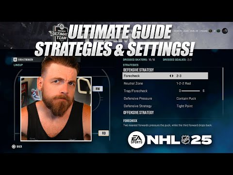 Видео: ЛУЧШИЕ СТРАТЕГИИ ДЛЯ NHL 25!
