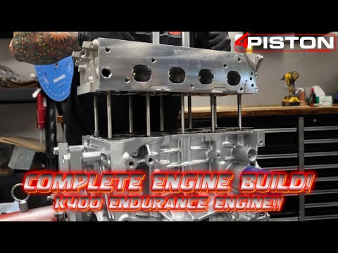 Видео: Ультимативная сборка серии K: двигатель K400 Endurance с титановым стержнем!